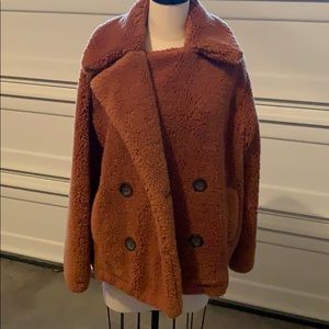 Free People Teddy Coat